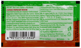 Eno 3 In 1 Real Jeera Ajwain Kala Namak Sachet 5gm