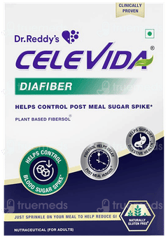 Celevida Diafiber 12gm Pack Of 30 Sachets