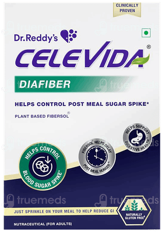 Celevida Diafiber 12gm Pack Of 30 Sachets