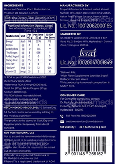 Celevida Diafiber 12gm Pack Of 30 Sachets