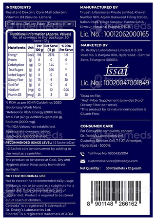 Celevida Diafiber 12gm Pack Of 30 Sachets