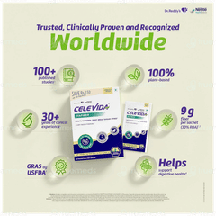 Celevida Diafiber 12gm Pack Of 30 Sachets