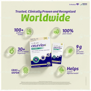 Celevida Diafiber 12gm Pack Of 30 Sachets