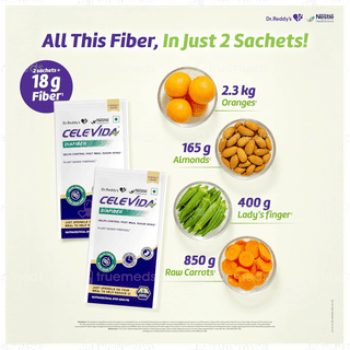 Celevida Diafiber 12gm Pack Of 30 Sachets