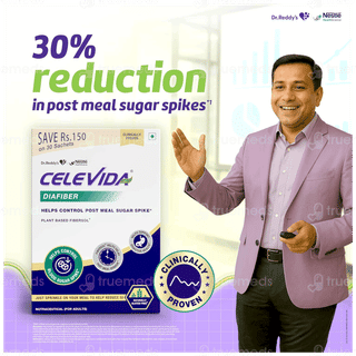 Celevida Diafiber 12gm Pack Of 30 Sachets