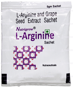 Nutrigrow L Arginine Sachet 5Gm