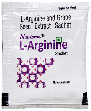 Nutrigrow L Arginine Sachet 5Gm