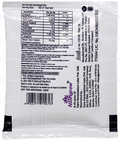 Nutrigrow L Arginine Sachet 5Gm