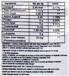 Nutrigrow L Arginine Sachet 5Gm