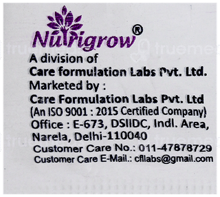 Nutrigrow L Arginine Sachet 5Gm