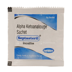 Septasteril Creamy Vanilla & Strawberry Flavour Sachet 5Gm