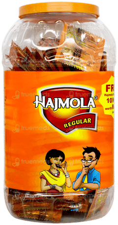 Dabur Hajmola Regular Sachets 170 With 10 Sachets Free Dabur Hajmola Regular Sachets 170 With 10 Sachets Free