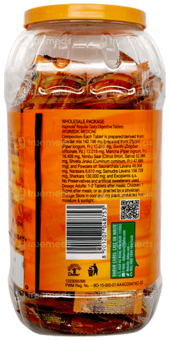 Dabur Hajmola Regular Sachets 170 With 10 Sachets Free