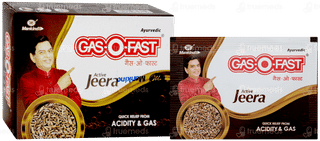 Gasofast Active Jeera 5gm Pack Of 6 Sachets