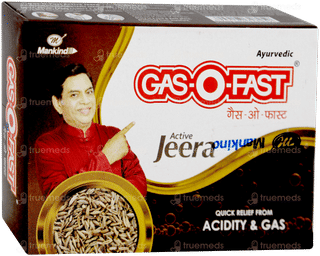 Gasofast Active Jeera 5gm Pack Of 6 Sachets