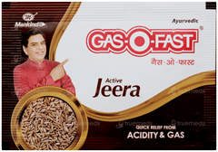 Gasofast Active Jeera 5gm Pack Of 6 Sachets
