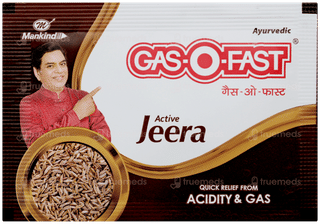 Gasofast Active Jeera 5gm Pack Of 6 Sachets
