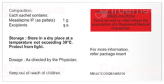 Coloncop 1G Sachet Of 1.66Gm Pellets