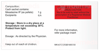 Coloncop 1G Sachet Of 1.66Gm Pellets