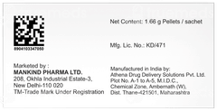 Coloncop 1G Sachet Of 1.66Gm Pellets