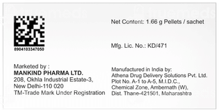 Coloncop 1G Sachet Of 1.66Gm Pellets