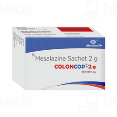 Coloncop 2g Sachet Of 3.33gm Pellets