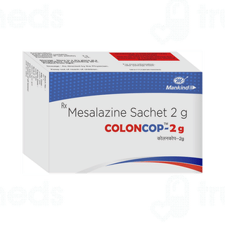 Coloncop 2g Sachet Of 3.33gm Pellets