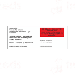 Coloncop 2g Sachet Of 3.33gm Pellets