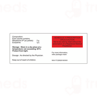 Coloncop 2g Sachet Of 3.33gm Pellets