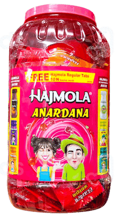 Dabur Hajmola Anardana Sachet 170 With Regular Tablet 4 + Regular Sachet 10 Free Dabur Hajmola Anardana Sachet 170 With Regular Tablet 4 + Regular Sachet 10 Free