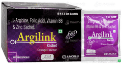 Argilink Orange Flavour Sugar Free Sachet 5gm