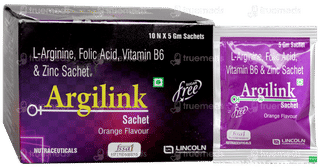 Argilink Orange Flavour Sugar Free Sachet 5gm