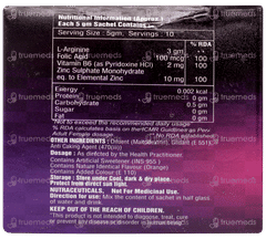 Argilink Orange Flavour Sugar Free Sachet 5gm