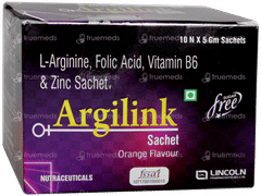 Argilink Orange Flavour Sugar Free Sachet 5gm