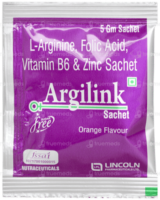 Argilink Orange Flavour Sugar Free Sachet 5gm