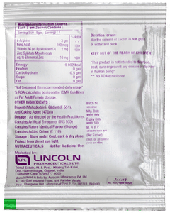 Argilink Orange Flavour Sugar Free Sachet 5gm