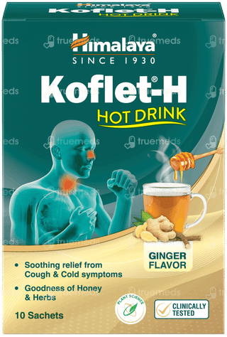Koflet H Hot Drink Ginger Flavour 3.50g Pack Of 10 Sachets