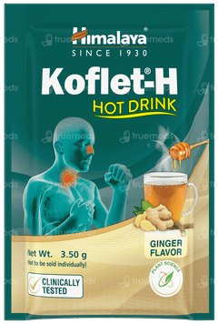 Koflet H Hot Drink Ginger Flavour 3.50g Pack Of 10 Sachets