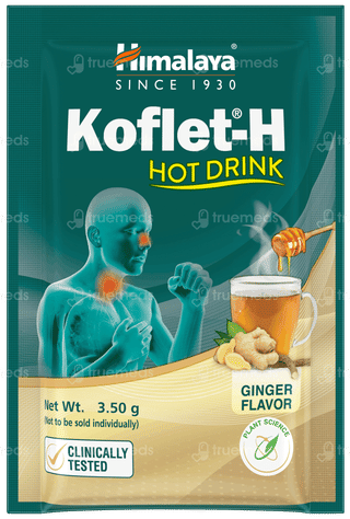 Koflet H Hot Drink Ginger Flavour 3.50g Pack Of 10 Sachets
