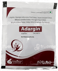 Adargin Orange Flavour Sugar Free Sachet 15Gm Adargin Orange Flavour Sugar Free Sachet 15Gm