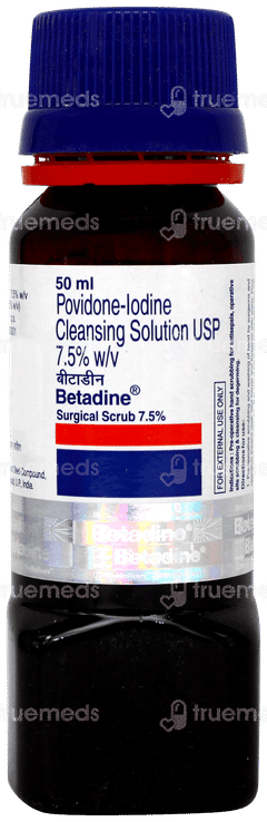 Betadine Surgical Scrub 50ml