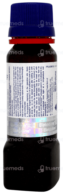Betadine Surgical Scrub 50ml