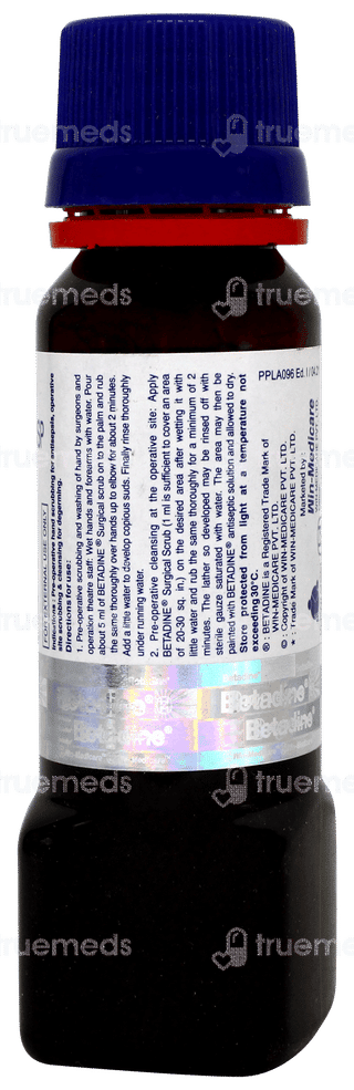 Betadine Surgical Scrub 50ml