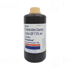 Betadine Surgical Scrub 500ml