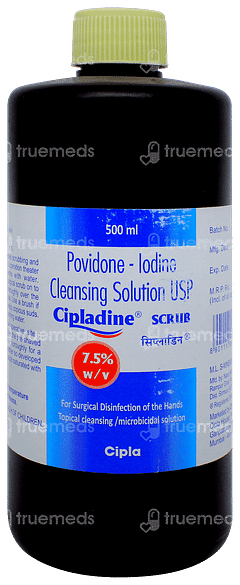 Cipladine 7.5% Scrub 500ml