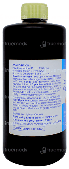 Cipladine 7.5% Scrub 500ml