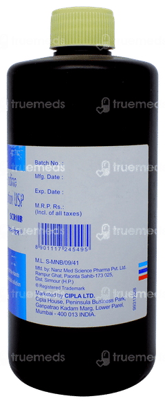 Cipladine 7.5% Scrub 500ml