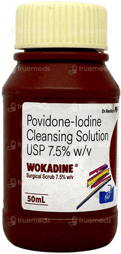 Wokadine Surgical Scrub 50Ml