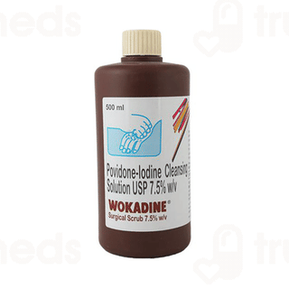 Wokadine 7.5% Surgical Scrub 500ml