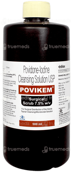 Povikem Surgical Scrub 500ml